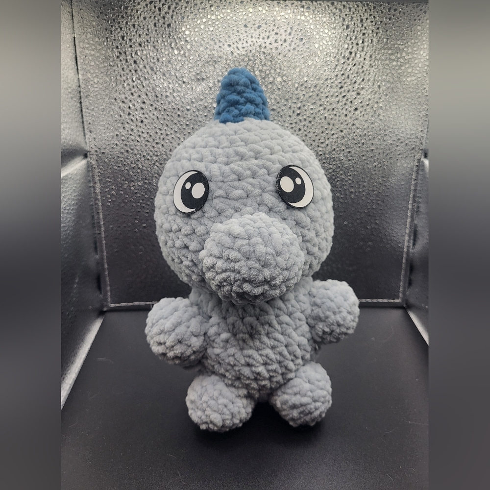 Crochet dino
